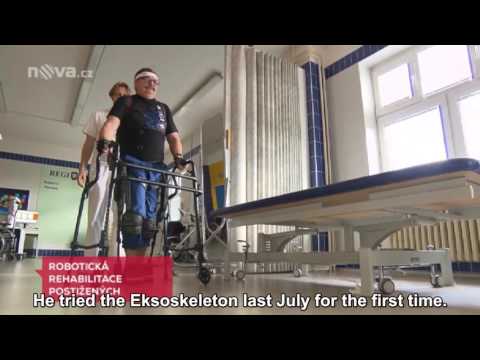12. REGI Base Foundation and the robotic rehabilitation in the Czech Republic