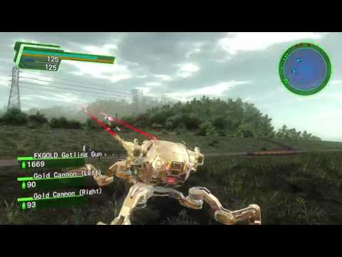 Earth Defense Force 4.1: The Shadow of New Despair PS4 Part 7