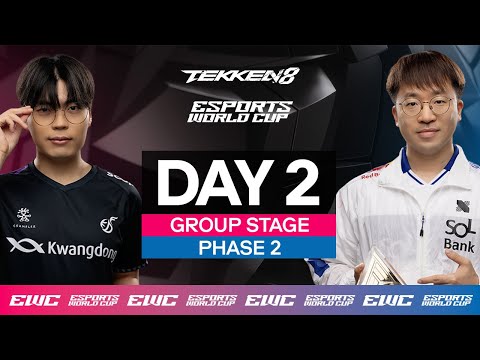 ULSAN vs KNEE | EWC TEKKEN 8 // Day 2 - Group Stage