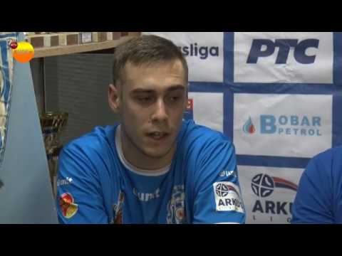 RTV Sunce - Konferenecija za medije RK "Šamot 65" - RK "Novi Pazar"