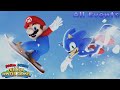 Mario Sonic At The Olympic Winter Games Wii 4K All Events