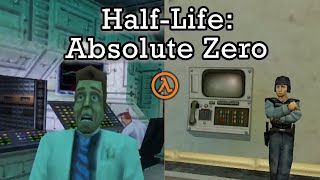 Half-Life... if it was in beta | Half-Life: Absolute Zero