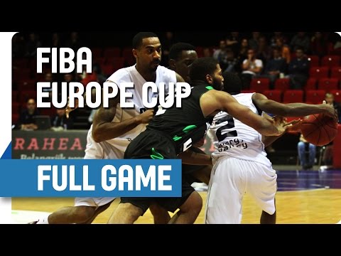 Donar Groningen (NED) v ASVEL (FRA) - Full Game - Group A - FIBA Europe Cup