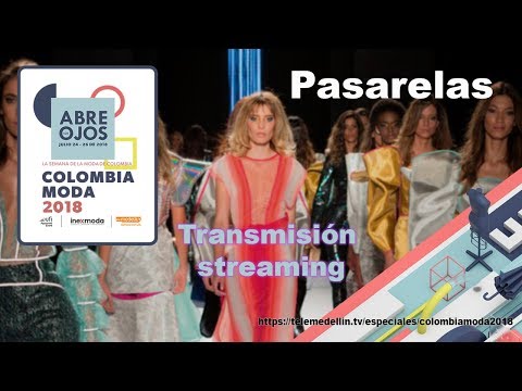 Jovenes Creadores Colegiatura, Pasarela, Colombiamoda 2018