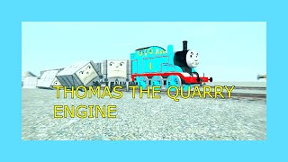 RUNAWAY QUARRY CARS | (Trainz Remake Clip - Thomas The Quarry Engine)