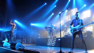 Skip The Use - Gone Away @ Ancienne Belgique 22-04-2014  HD