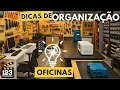 GENIUS TIPS FOR ORGANIZING A HOME WORKSHOP IN BRAZIL