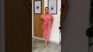 Mshono wa kigauni kizuri #zamakalefashion #latestafricaprint #africanclothing #africanfashion