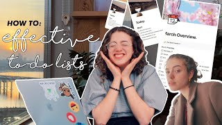 to-do lists... that actually get done.