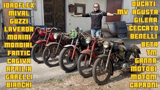 L'EMPORIO DEL RICAMBIO MOTO D'EPOCA VINTAGE ITALY RICAMBI RESTAURI CECCATO DUCAT