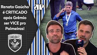 ‘Renato tem muita culpa pelo vice do Grêmio’: Veja o debate