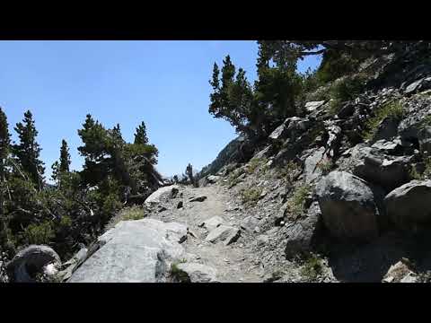 Duck Lake and a great trail