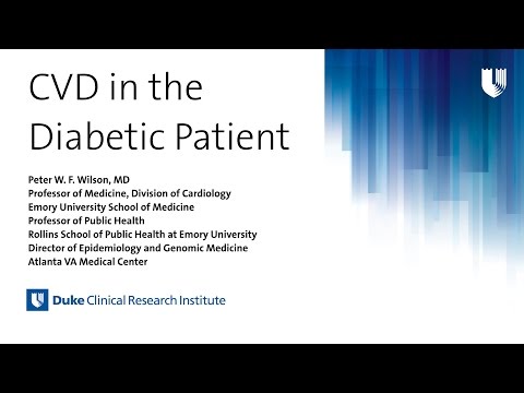 CVD in the Diabetic Patient