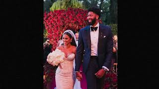 Inside NBA Star Anthony Davis And Marlen P’s Lavish Wedding 💍🥂
