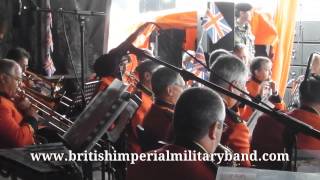 Royal Standard March - Alfred Young - British Imperial Military Band