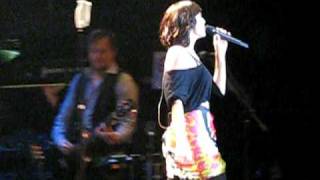 Natalie Imbruglia - Scars (Live in Moscow)