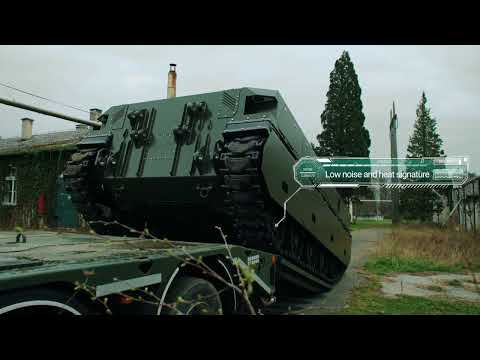 DOK-ING’s Modular Unmanned Platform MV-8 KOMODO (PROMO VIDEO)