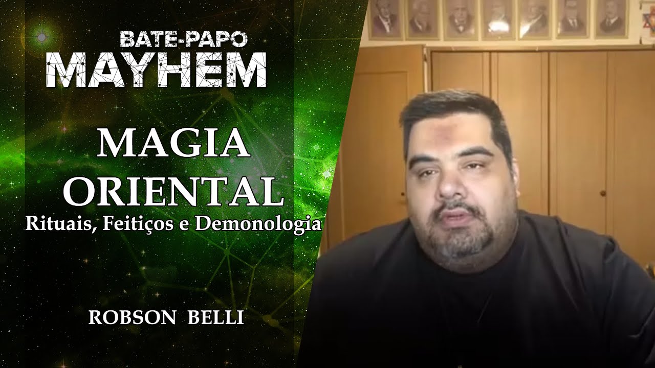 Magia Oriental: Rituais, Feitiços e Demonologia - Robson Belli
