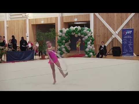 Thuir GR - Mathilde Cerceau - Nat B 10-11 - 2015