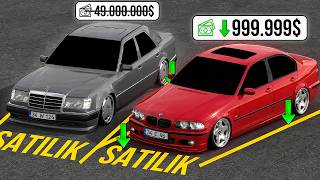Takipçilerime Özel UCUZ ARABA PAZARI AÇTIM !! Car Parking Multiplayer