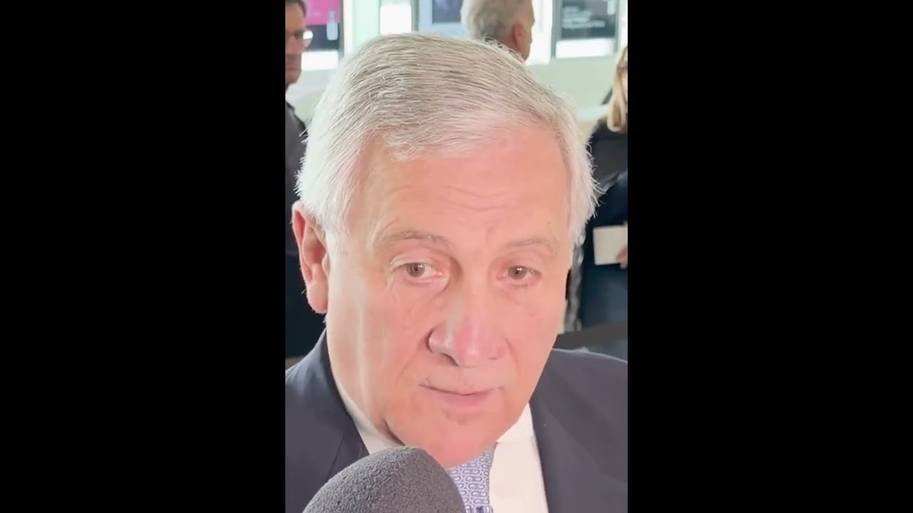 TAJANI: "NO ALL'ESCALATION, SÌ AL DIALOGO: L'ITALIA LAVORA PER LA PACE E PER PROTEGGERE L'ECONOMIA"