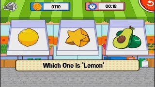 Exotic fruits Preschool Fruit name Early learning