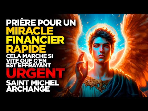 SAINT MICHAEL THE ARCHANGEL | FAST FINANCIAL MIRACLE - WORKS SO FAST IT'S SCARY