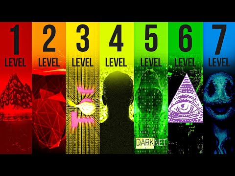 The 7 Levels of The Dark Web