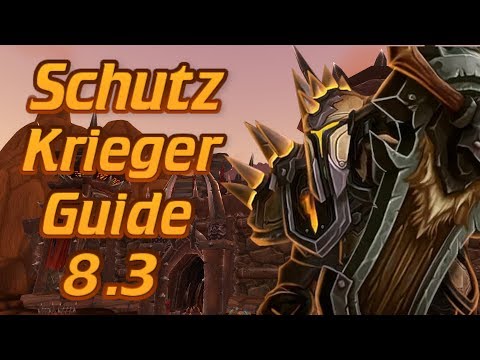 WOW | SCHUTZ KRIEGER GUIDE | 8.3 | GERMAN | BROKKEN