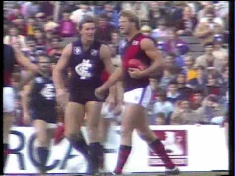 Carlton v Essendon R11 1983
