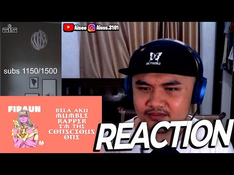 Semua mau menjadi Fir'Aun! | Macbee - Fir'Aun (Lyrics) REACTION