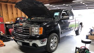 Replacing Lifters and Head Gaskets on a GMC Sierra