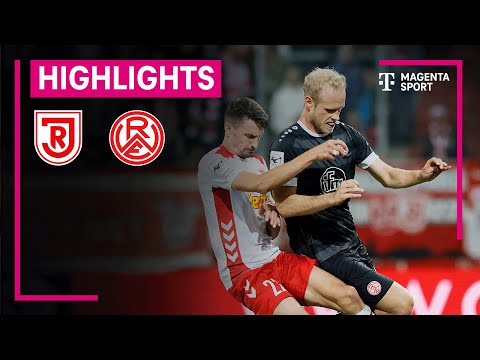 Jahn Regensburg - RW Essen | Highlights 3. Liga | MAGENTA SPORT