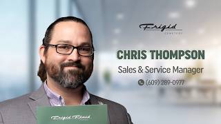 Meet Christopher Thompson | Frigid Fluid Northeast Sales & Service Manager