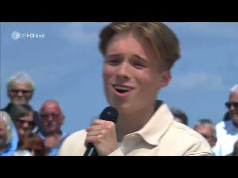 Iggi Kelly - No Matter What ( ZDF-Fernsehgarten 22.05.2022 )