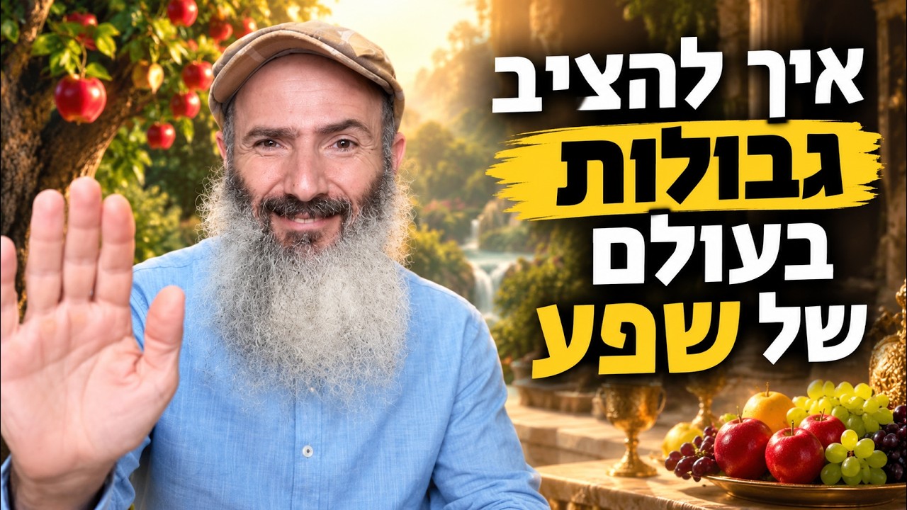 למה אנחנו נופלים דווקא כשיש לנו הכול? | 12 השעות של אדם הראשון