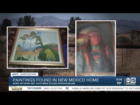 Mystery deepens: Was the de Kooning painting the only stolen art in couple’s home?