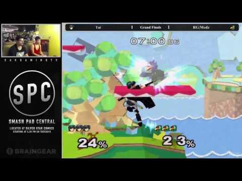 SPC13 Grand Finals - Tai (Marth) vs RG|Medz (Fox/Falco)