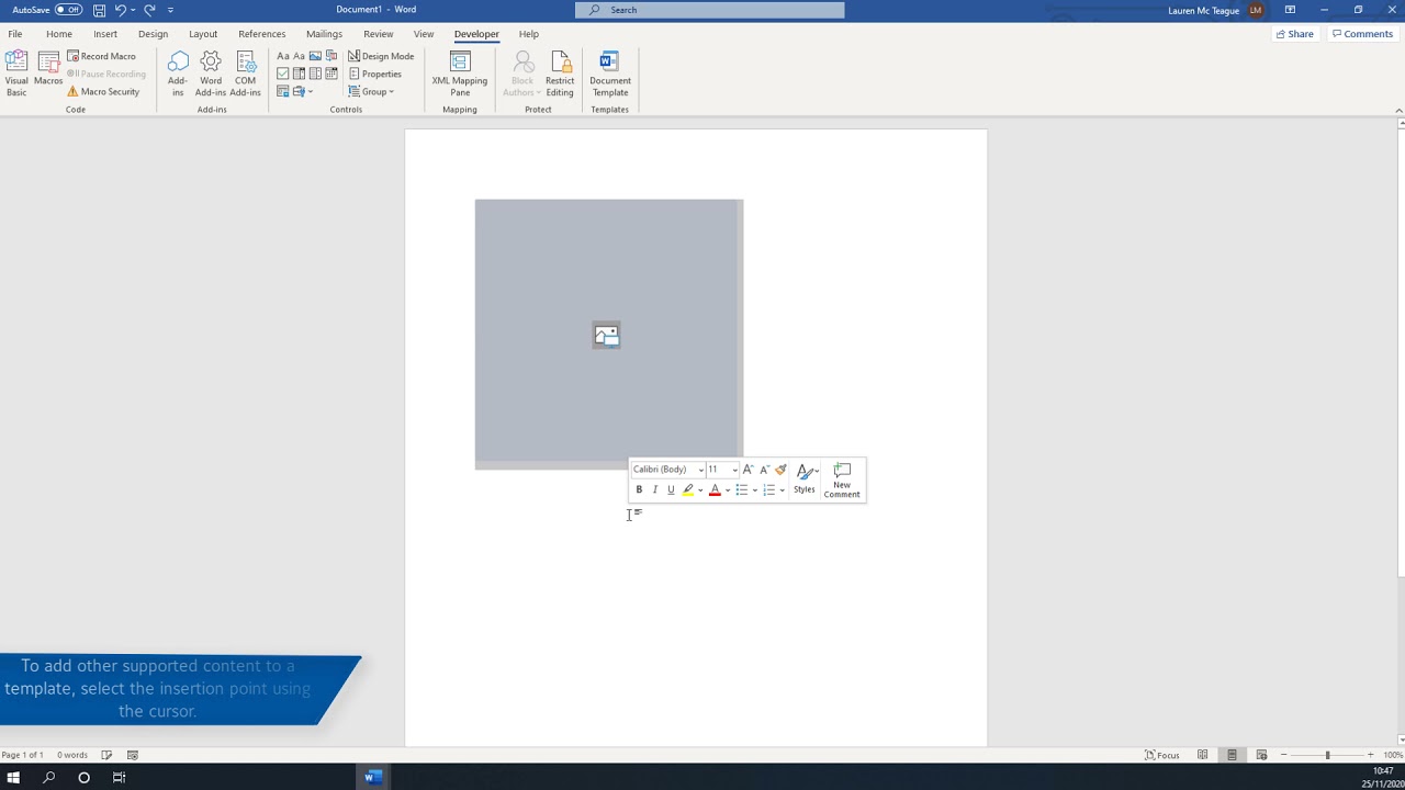 Create an Incident Report Template
