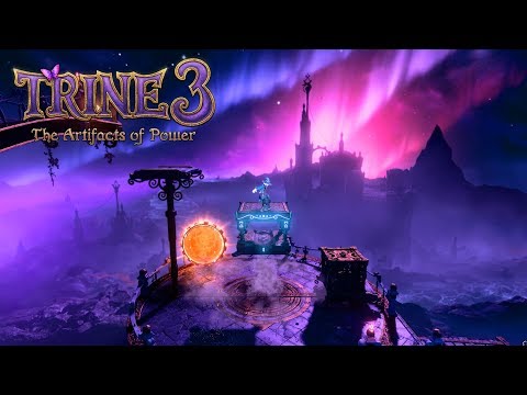 Let's Play Trine 3 The Artifacts of Power #08 - Bouncy Bouncy...