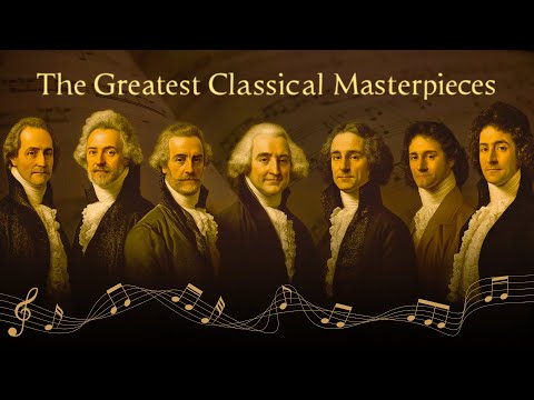 The Greatest Classical Masterpieces🎻Vivaldi, Paganini, Bach, Beethoven, Mozart