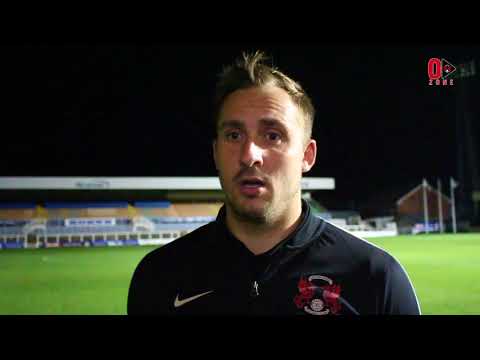 REACTION: Goalkeeper Dean Brill reflects on a 1-0 defeat to Hartlepool United