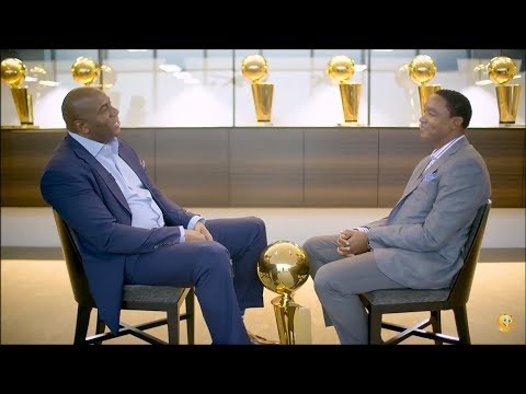 Magic Johnson & Isiah Thomas | 1-on-1 Interview (Players Only)[FULL]