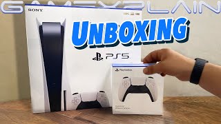 We Have the PlayStation 5! Unboxing + Impressions!