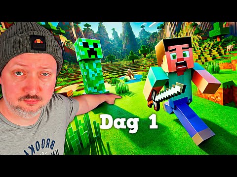 Dengang Jeg Stank Til Minecraft...