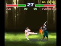 SNES Tekken 2 Complete Playthrough Jun