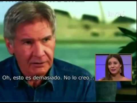 Harrison Ford se burla de Donald Trump