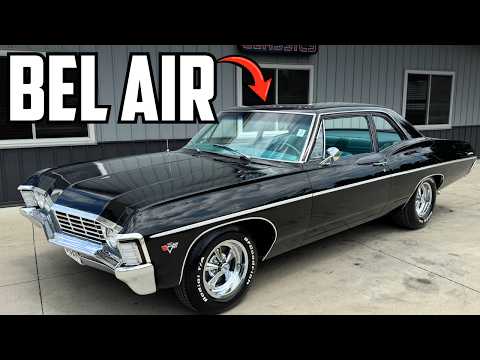 1967 Chevrolet Bel Air (CC-2088375) for sale in Greene, Iowa