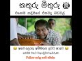 Kathuru Mithuru Sinhala Movie