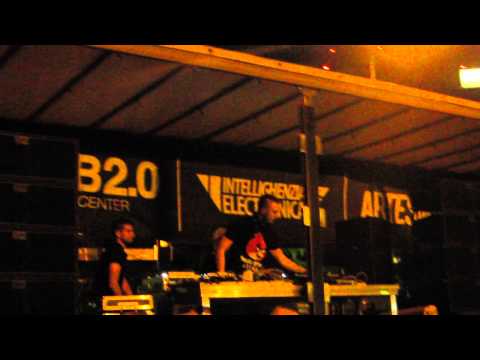 DJ Gumja live at ARTES 2013 / STREET PARADE / Milano, Italy (22.06.2013) - Part 3